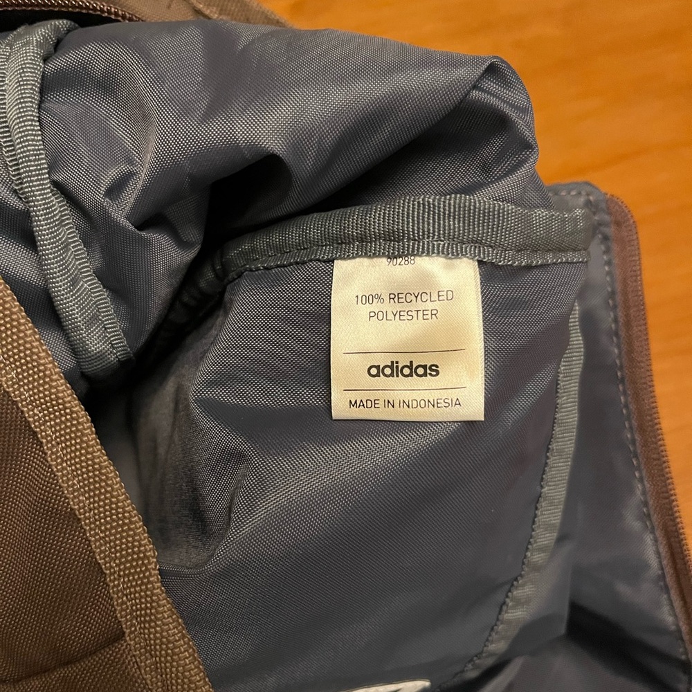 Adidas Originals • Utility 2.0 Tote • Magic Earth • Convertible Crossbody - Picture 8 of 9